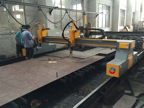 Plasma Flame Cnc Cutting Machine 